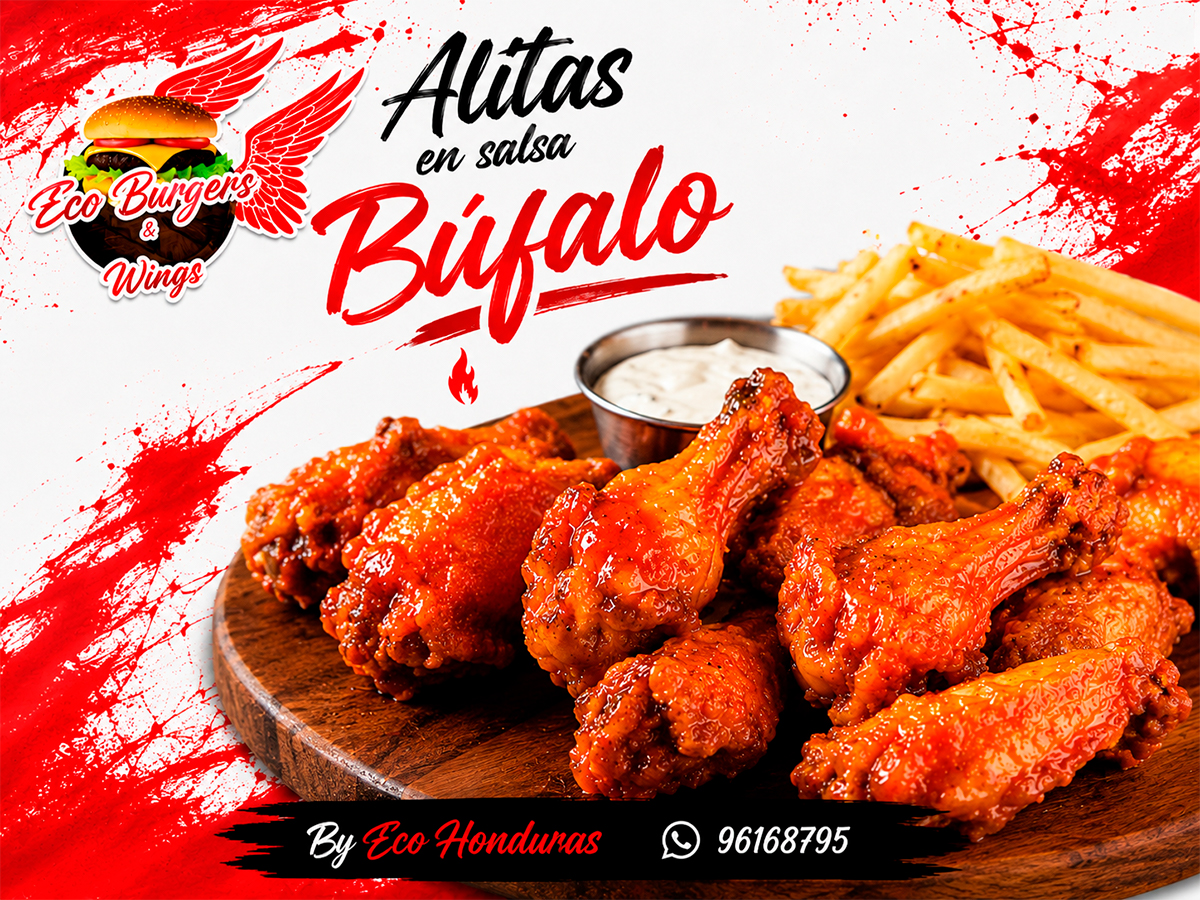 Alitas Búfalo