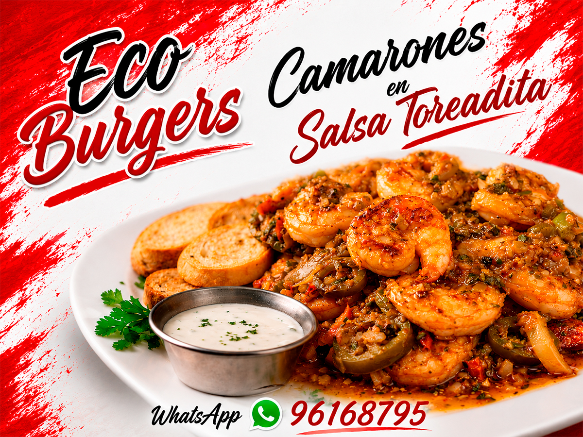 Cumpleaños en Eco Burgers